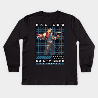 Axl Low | Guilty Gear Kids Long Sleeve T-Shirt